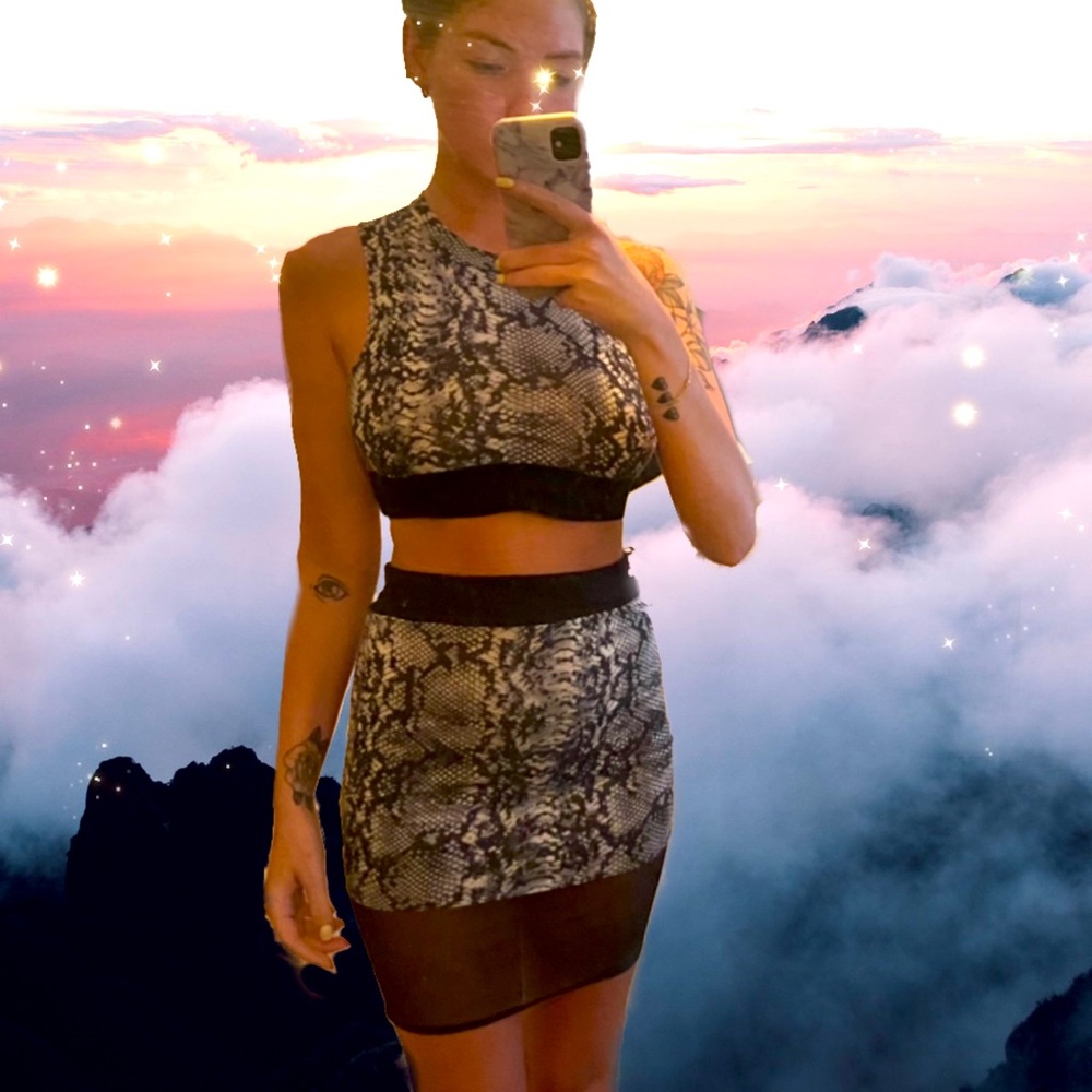 Skirt & Top set